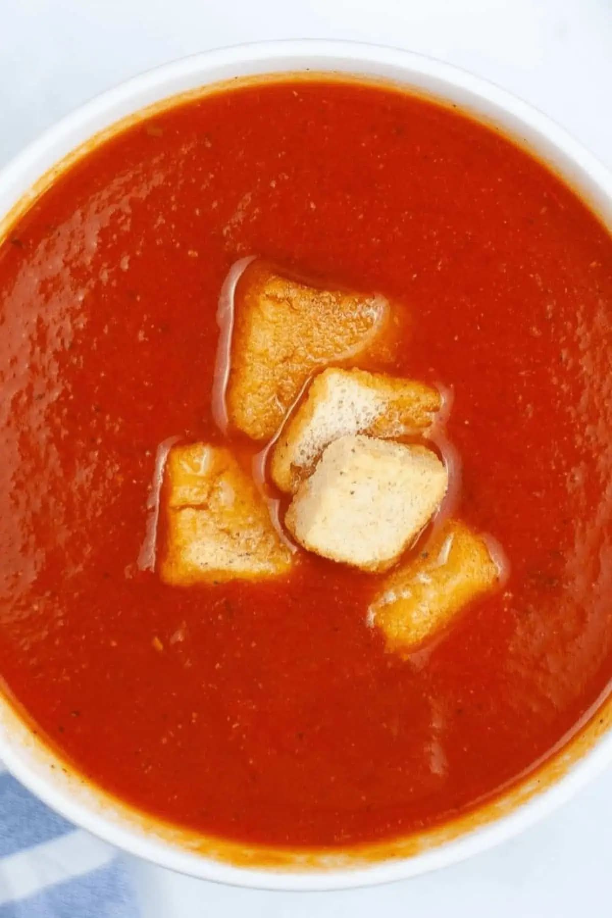 Instant Pot Tomato Soup