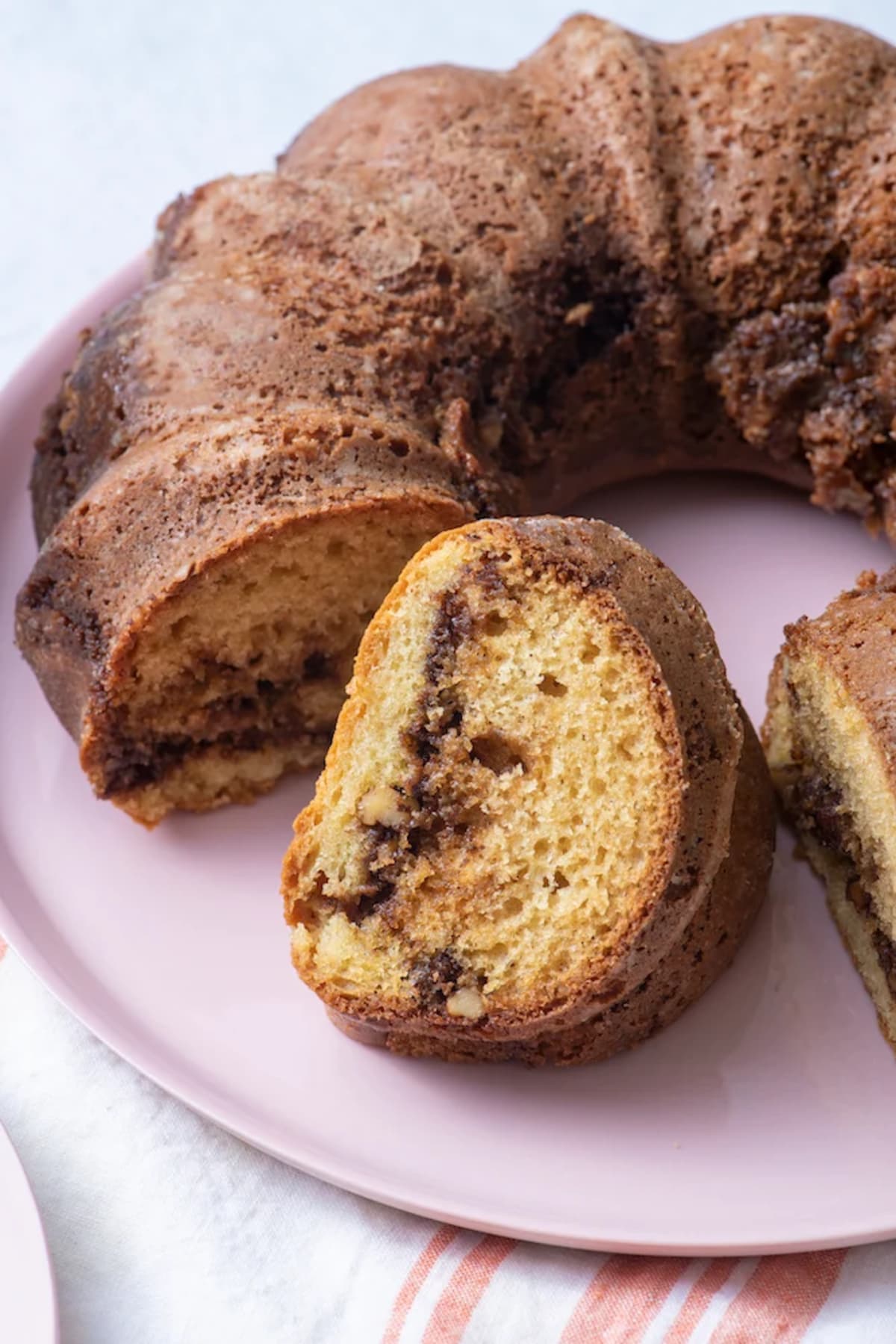 Cinnamon Streusel Coffee Cake