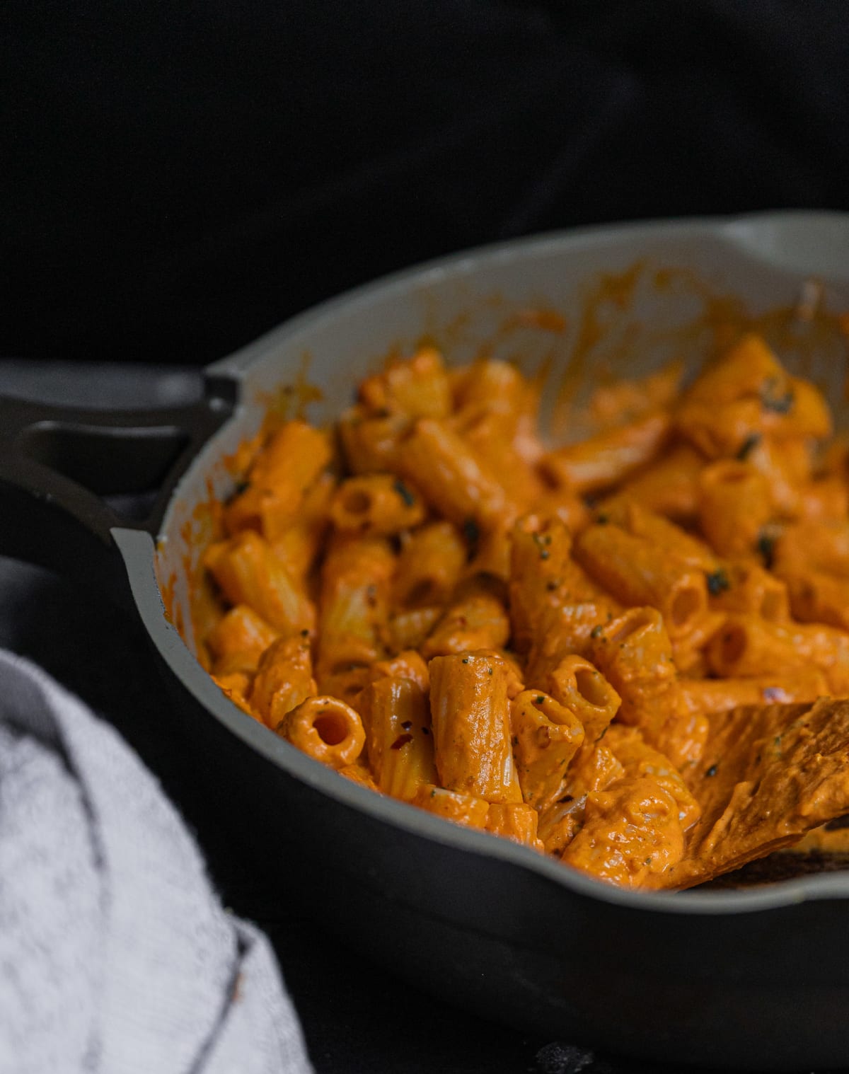 Brown Butter Pumpkin Pasta with Sage