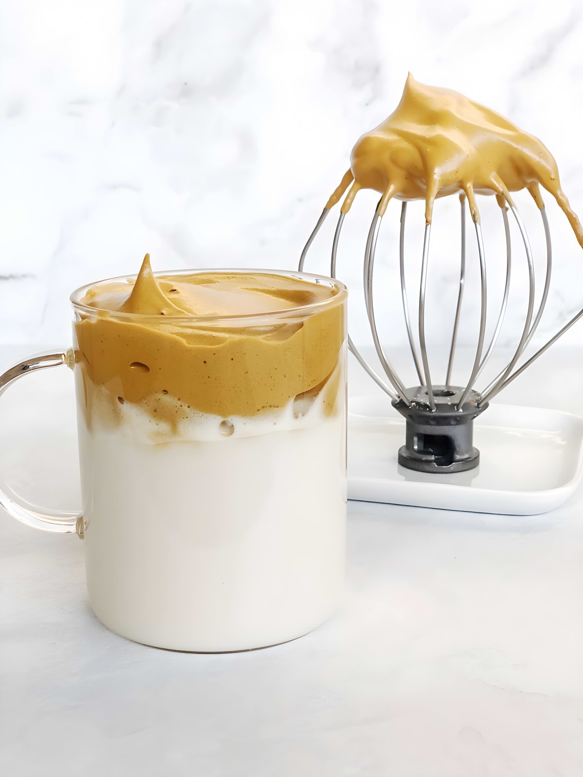 Dairy-Free Dalgona Coffee