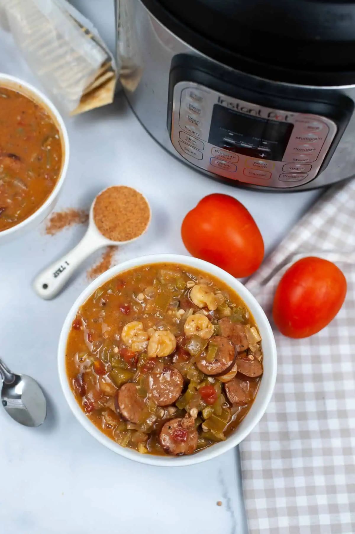 Instant Pot Gumbo