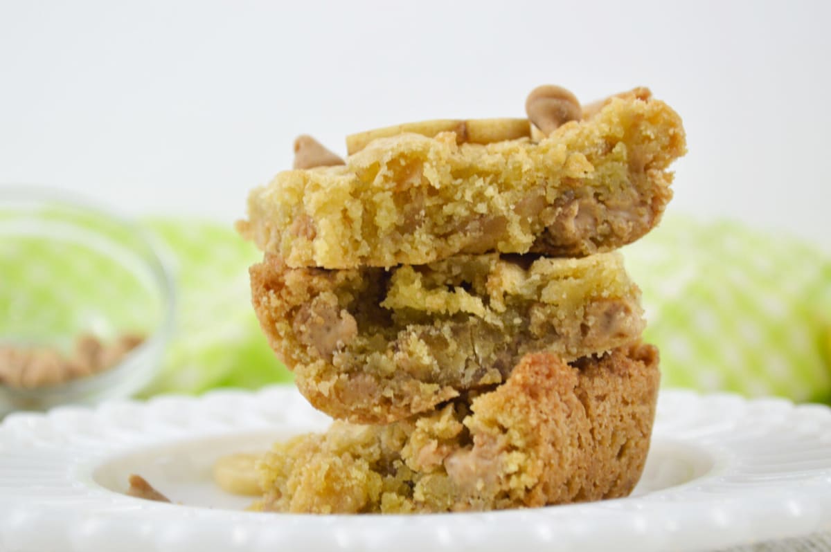 Banana Peanut Butter Bars