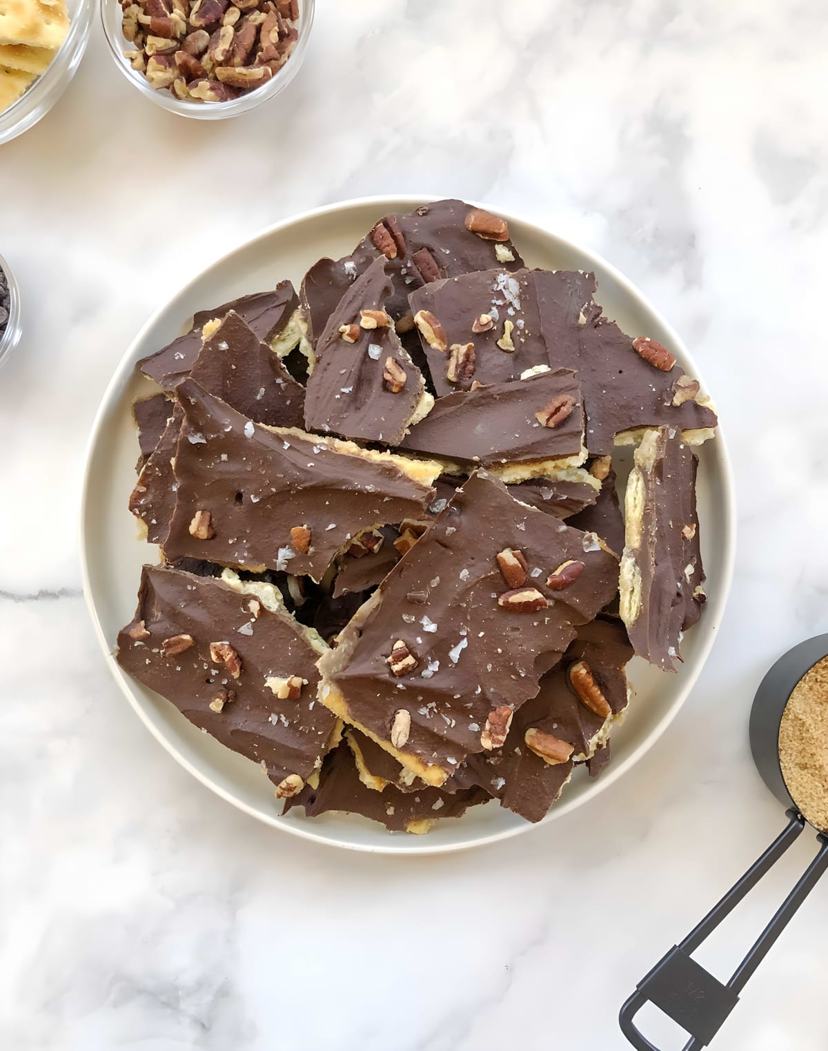 Christmas Cracker Toffee