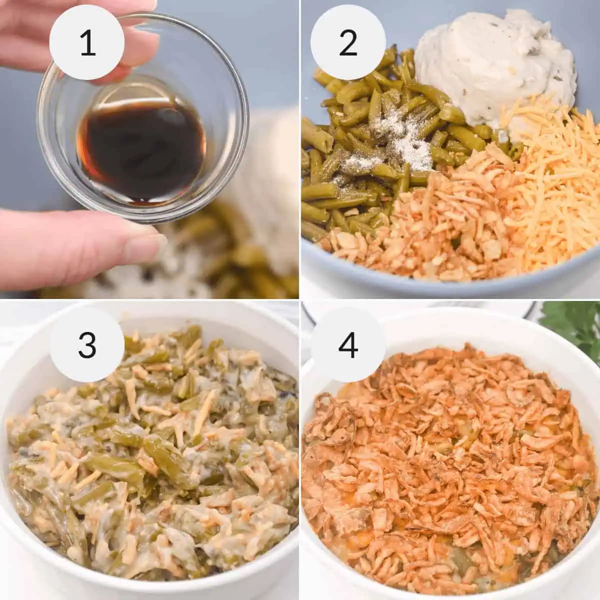 French’s Green Bean Casserole
