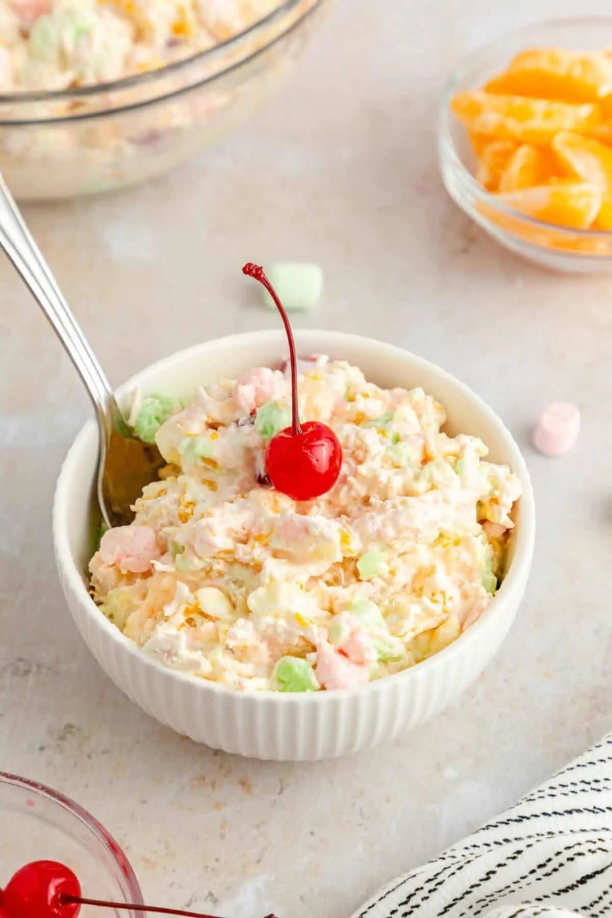 Ambrosia Salad with Cool Whip