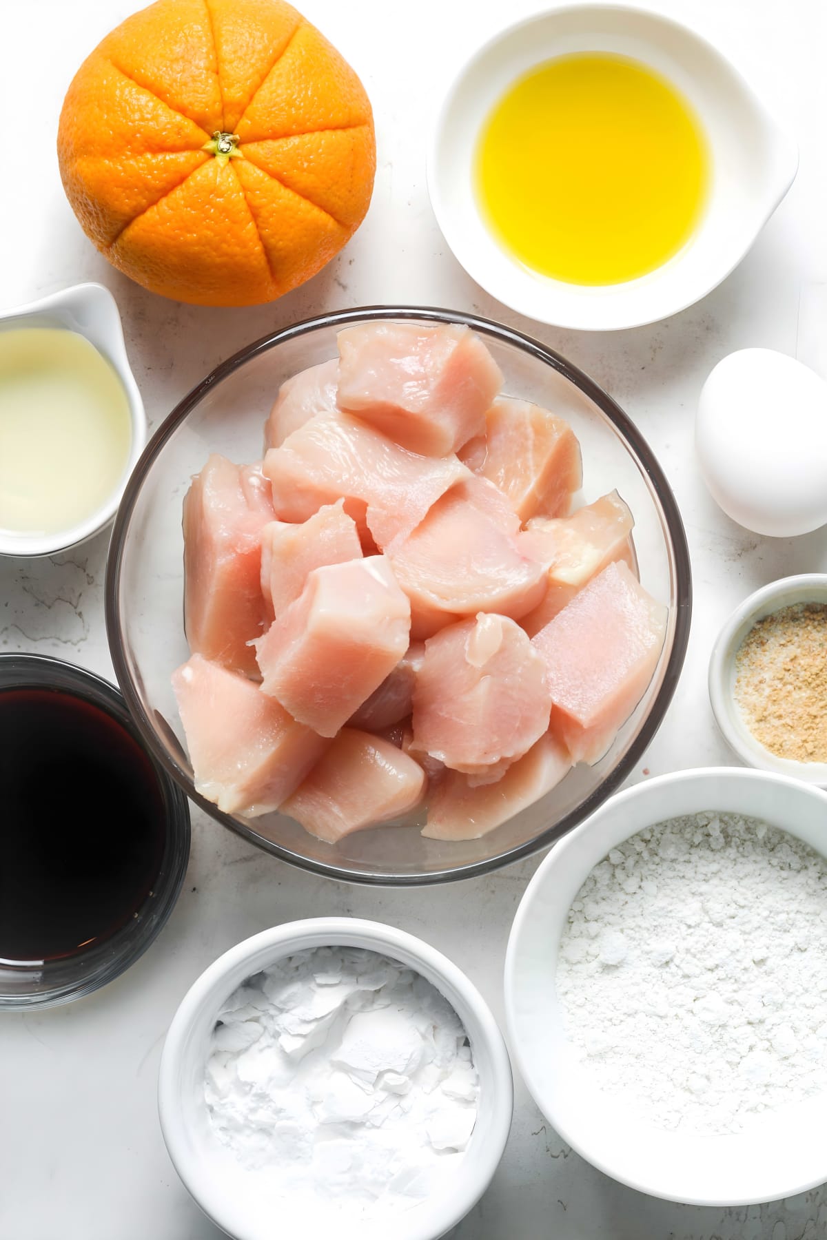 Gluten Free Orange Chicken