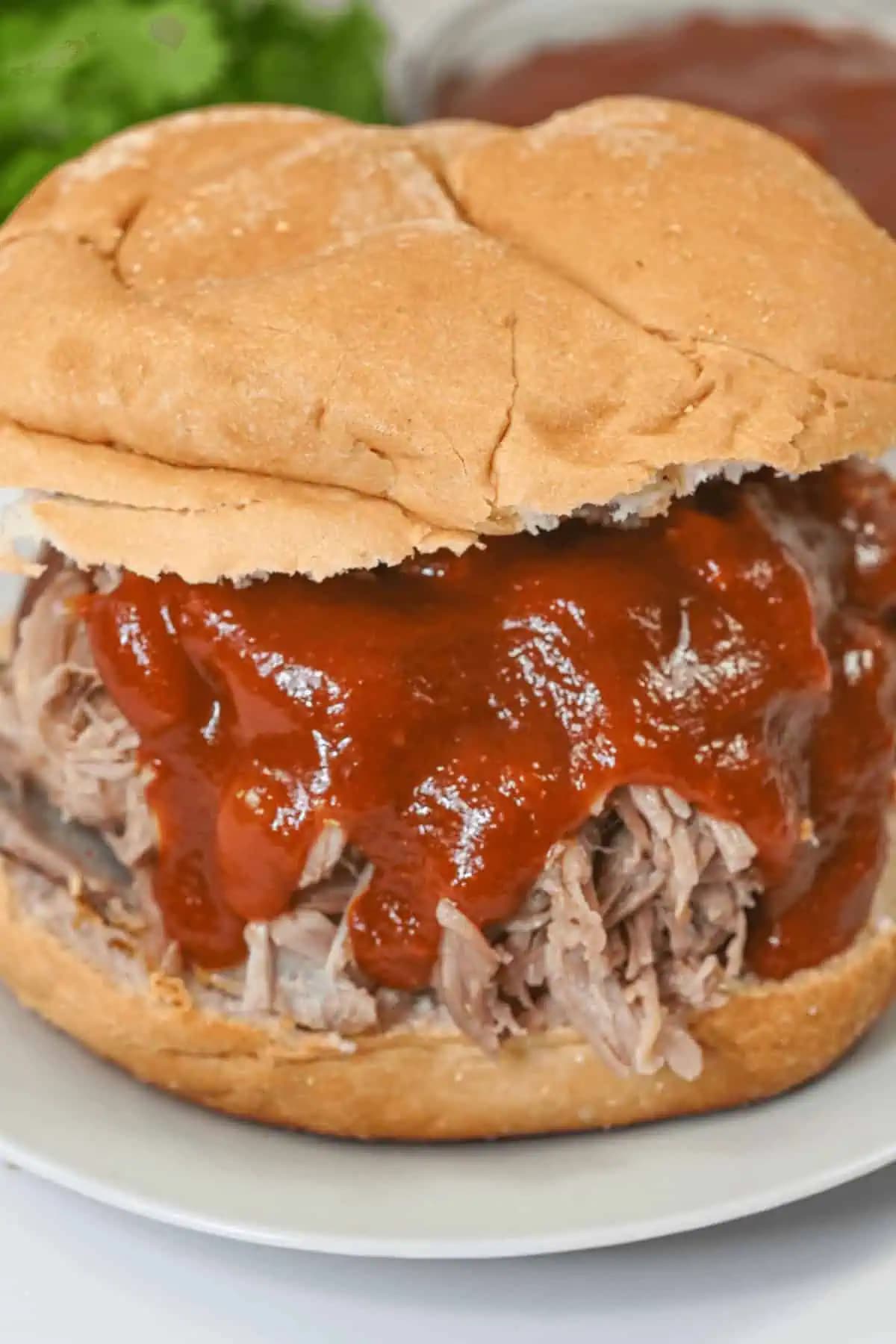 Slow Cooker Pork Shoulder (Pulled Pork BBQ)