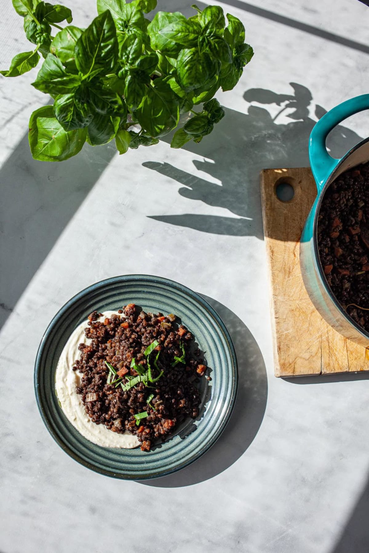 Black Lentils Recipe