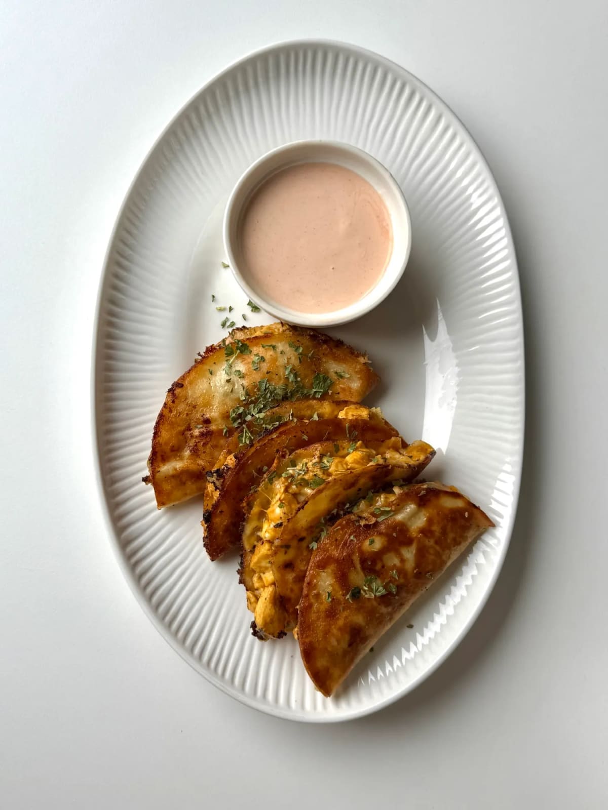 Honey Buffalo Chicken Tacos