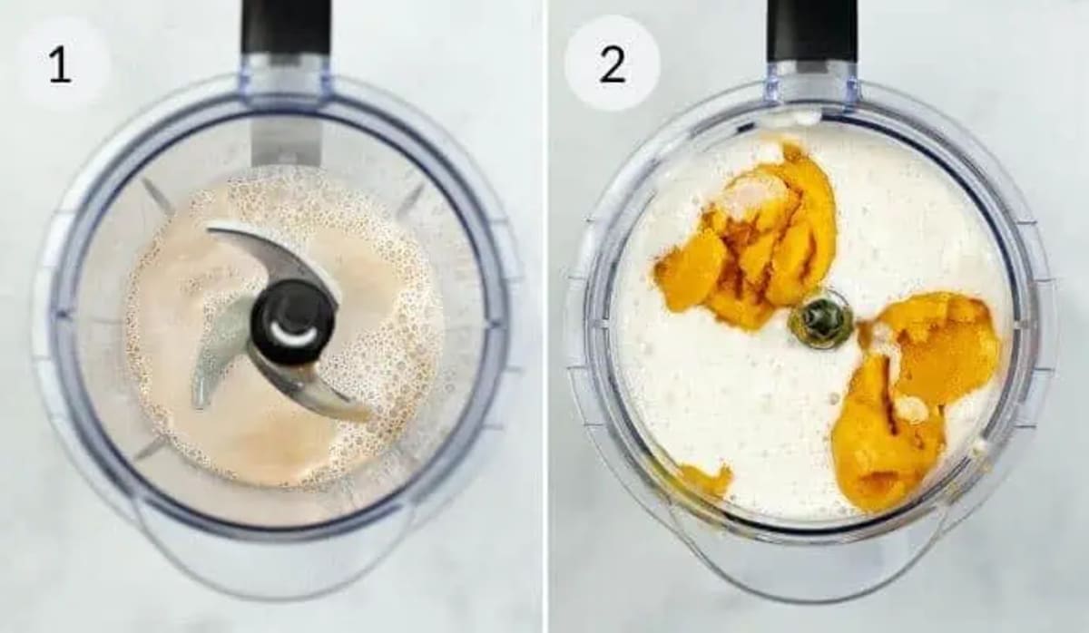 Orange Creamsicle Milkshake