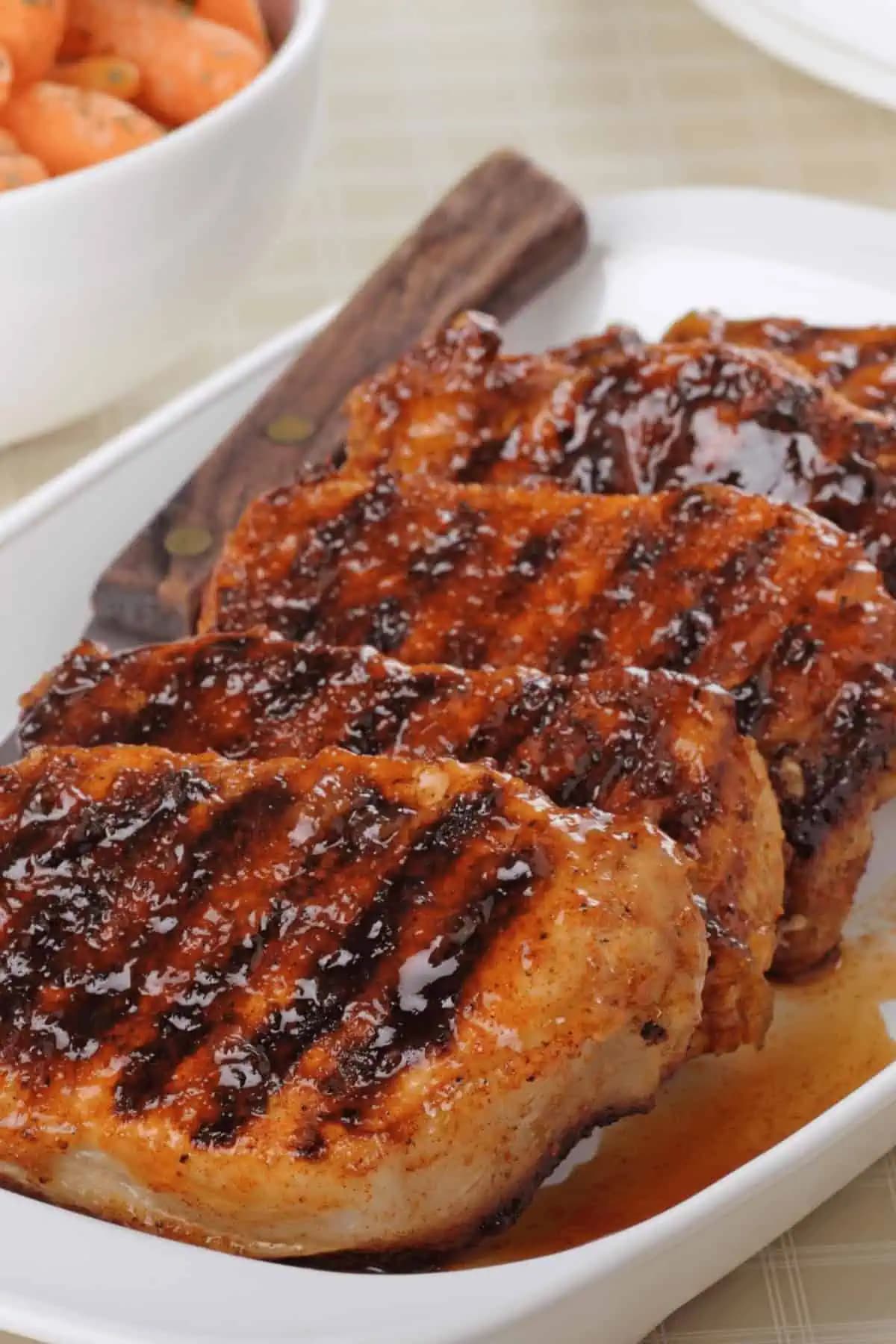 Grilled Pork Chops Marinade