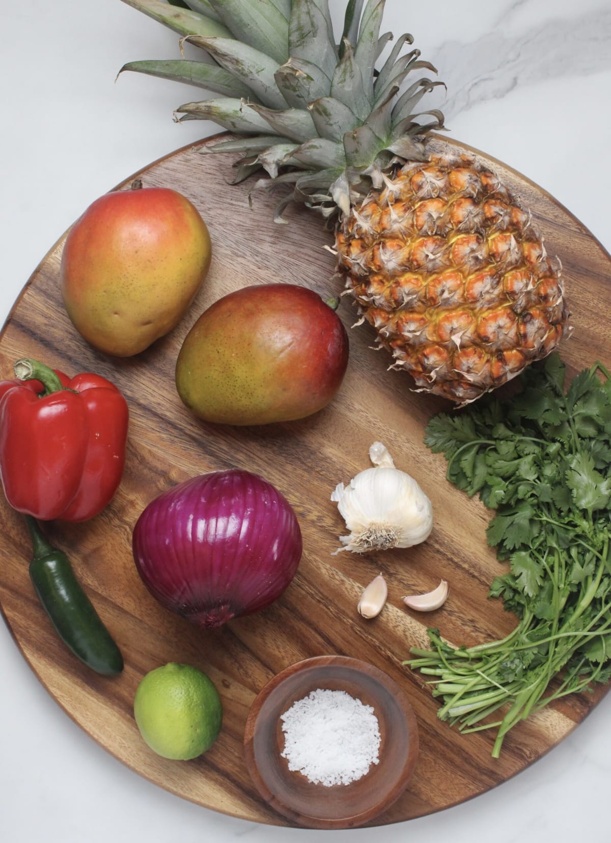 Mango Pineapple Salsa