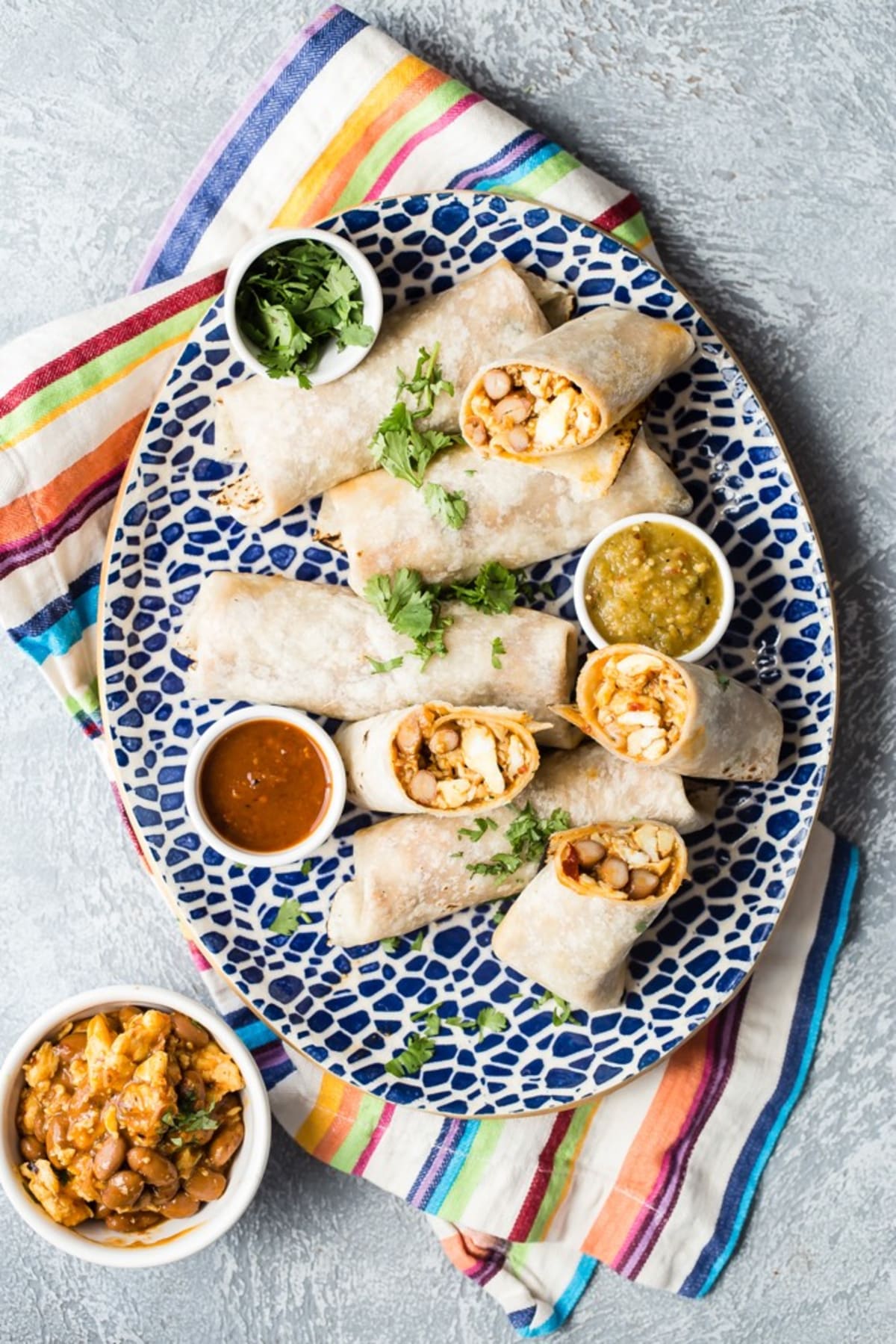 Breakfast Burritos