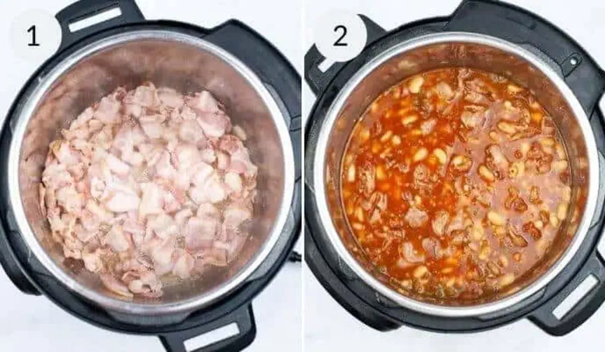 Instant Pot Baked Beans