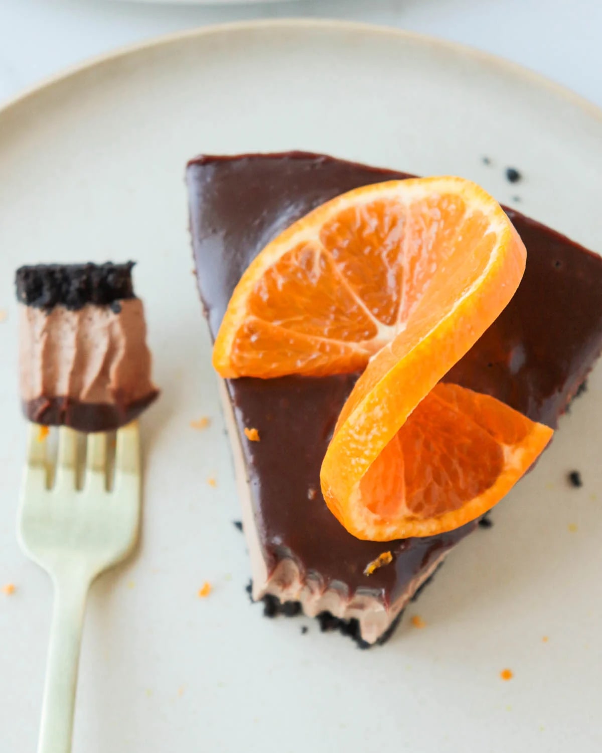 Chocolate Orange Cheesecake