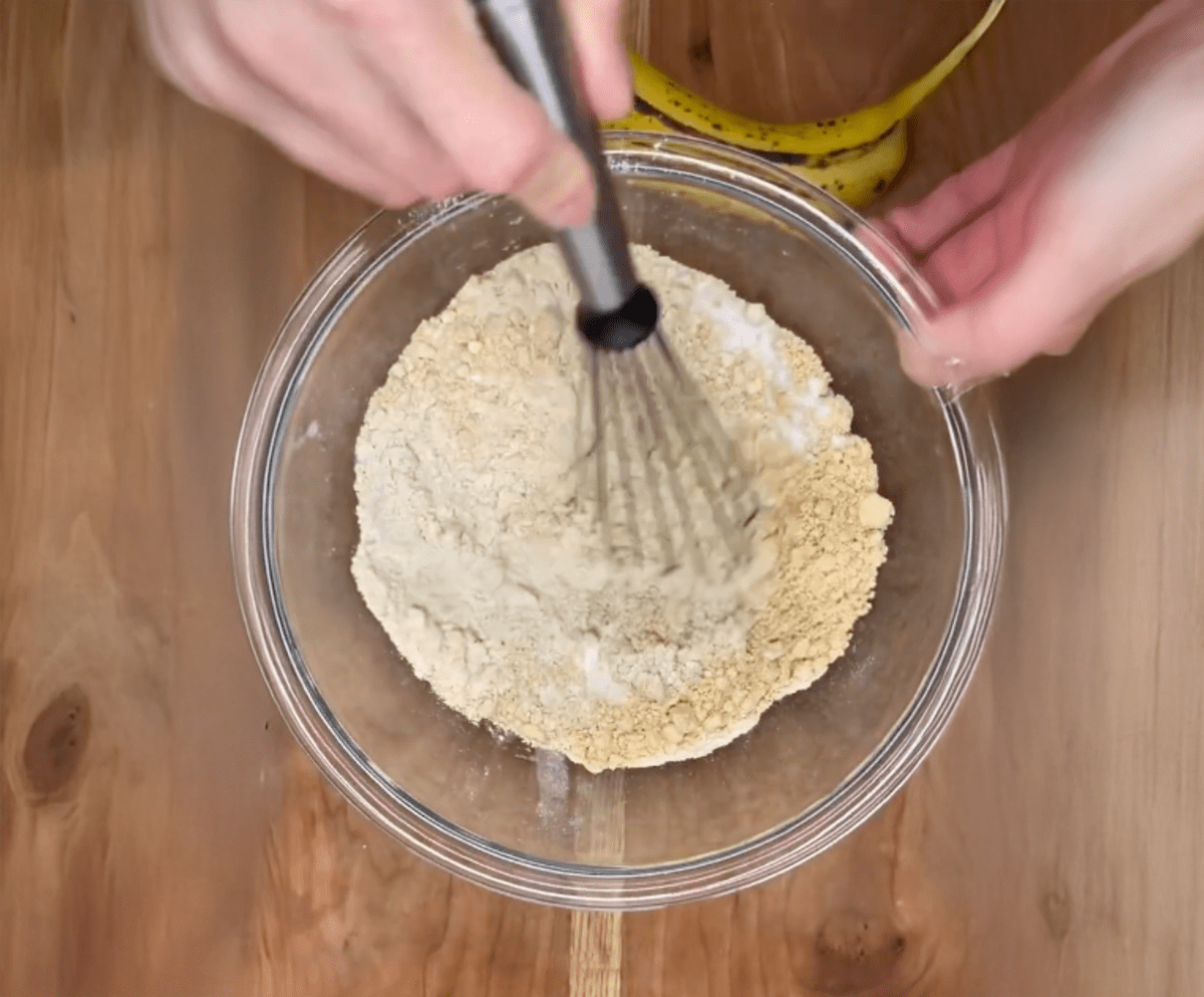 High Protein Peanut Butter Banana Bread