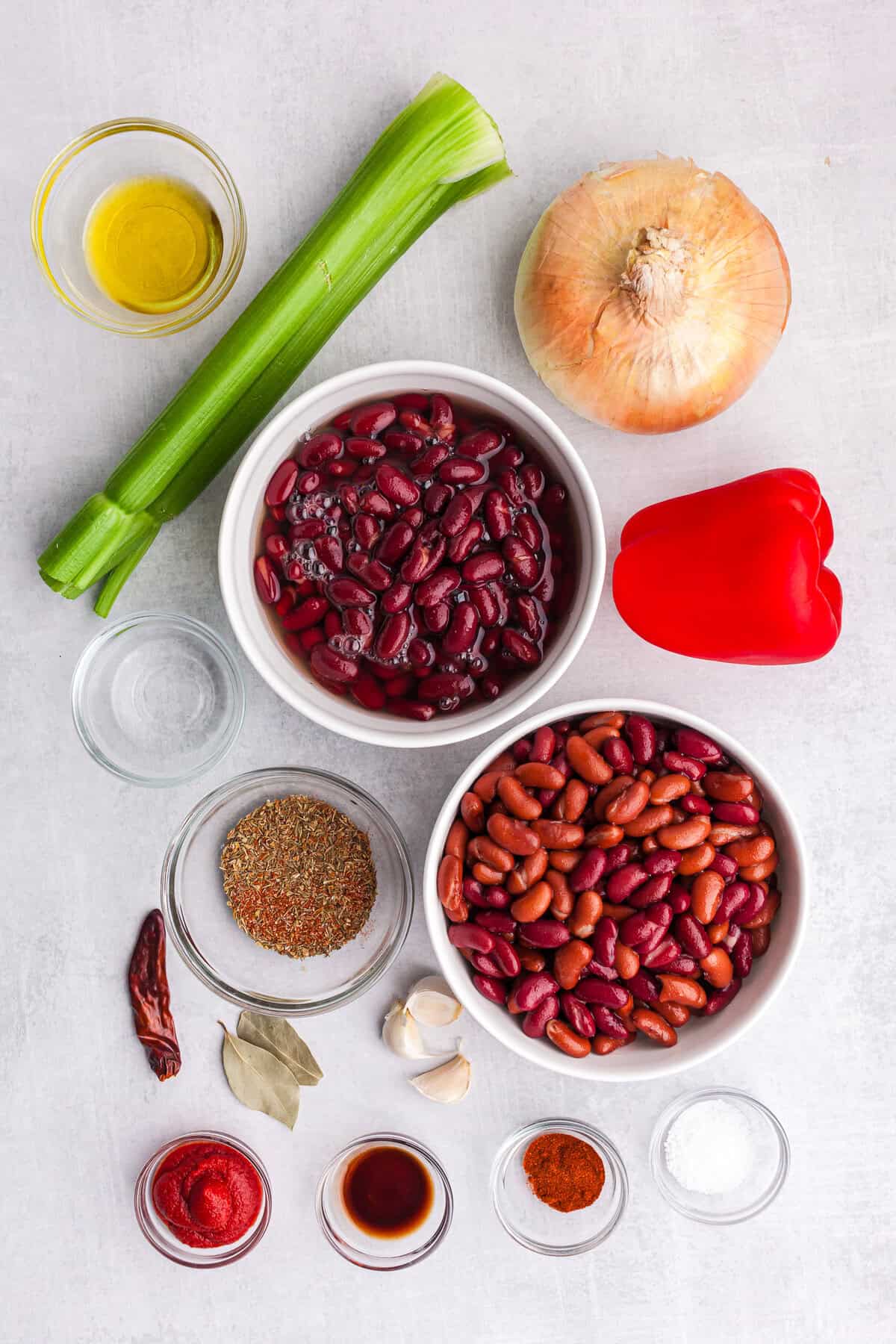 Vegetarian Red Beans and Rice Recipe