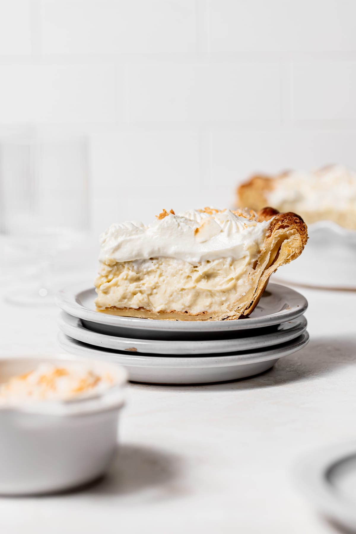 Deep Dish Coconut Cream Pie