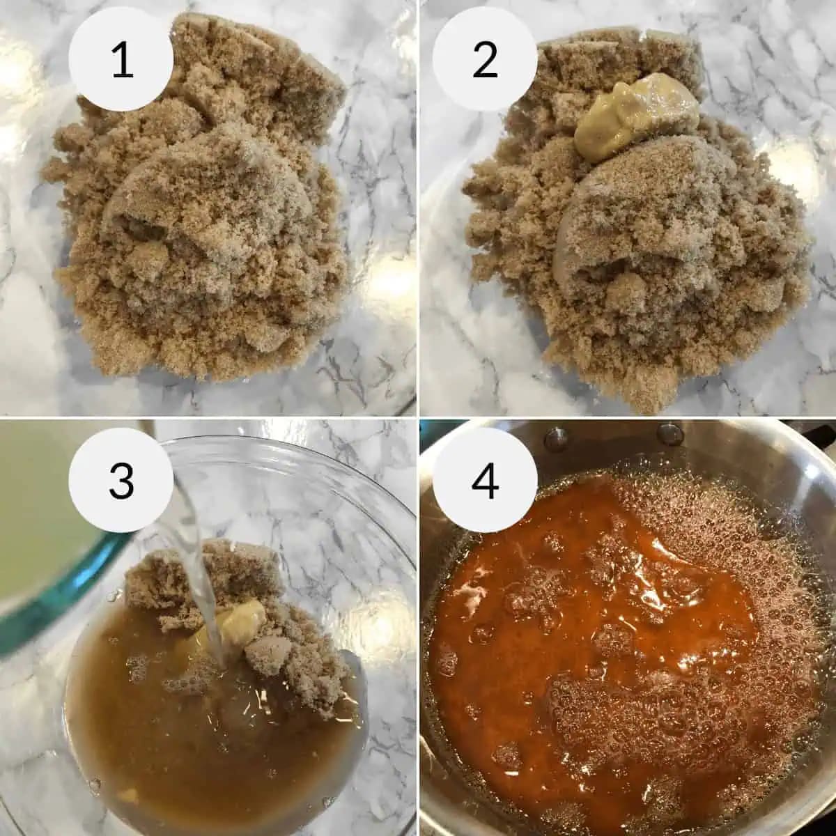 Pineapple Honey Glazed Ham