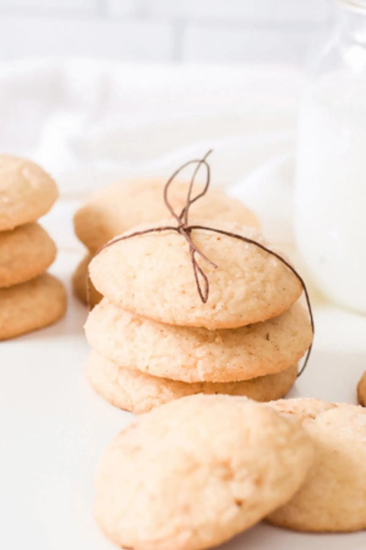 Cake Mix Snickerdoodles
