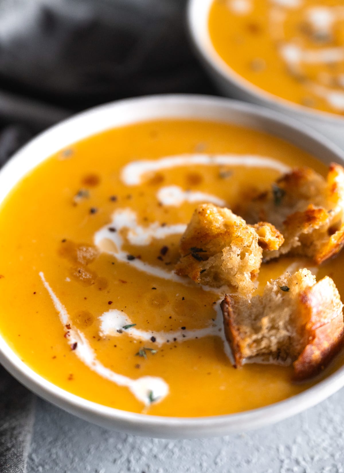 Ultra Creamy Butternut Squash Soup