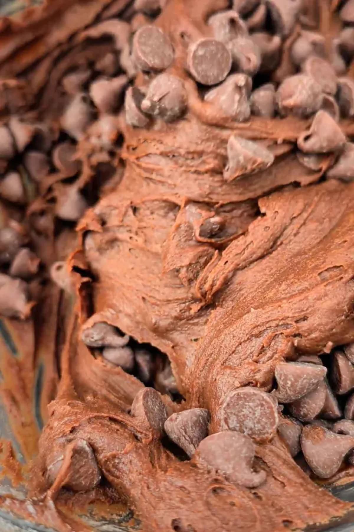 Fudgy Double Chocolate Brownie Cookies