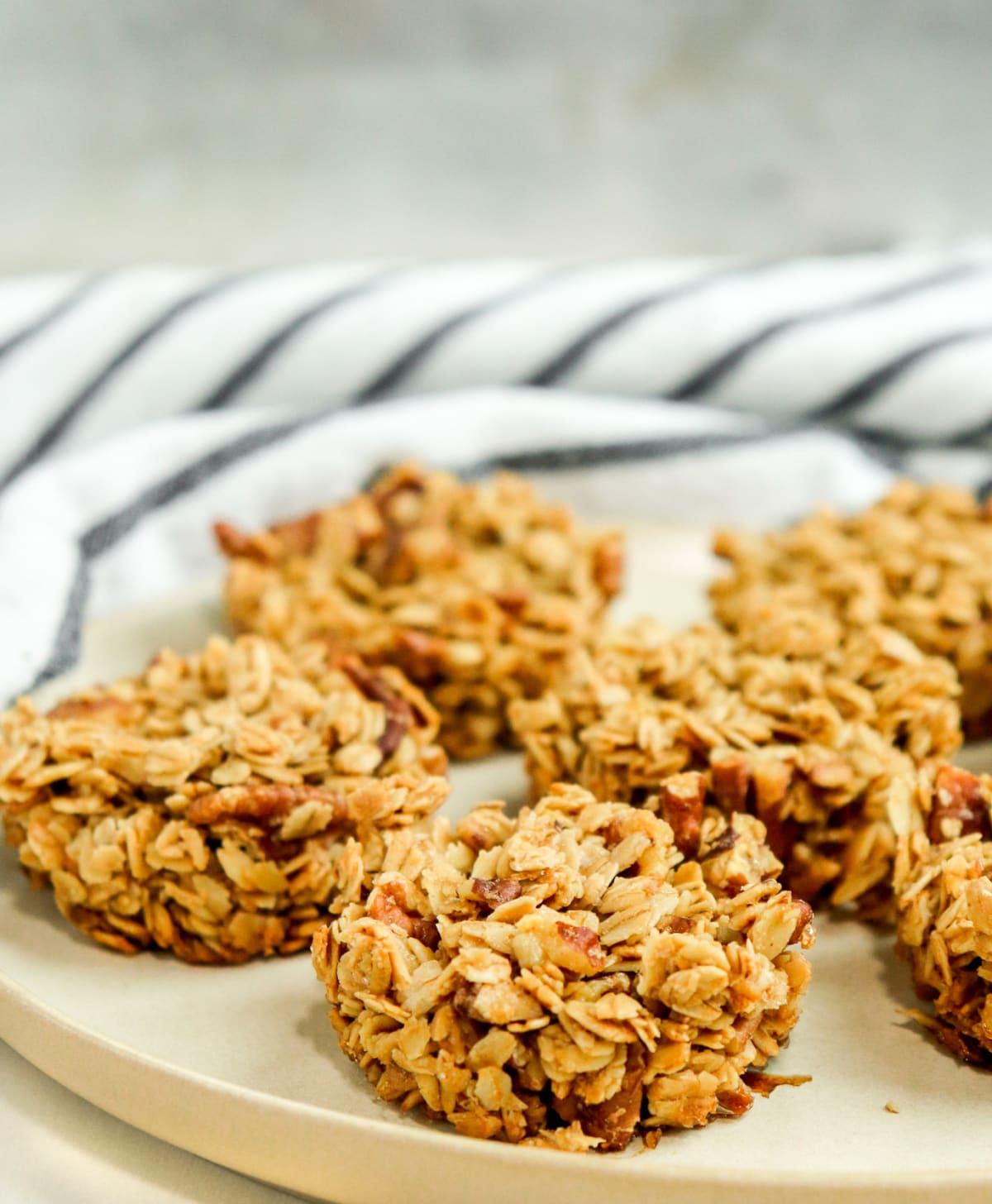 Maple Vanilla Granola Cups