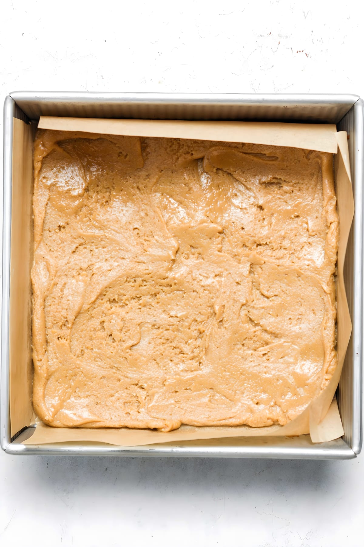 Almond Croissant Blondies