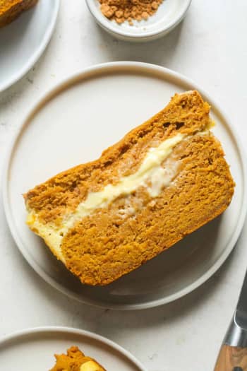 Pumpkin Cream Cheese Bread