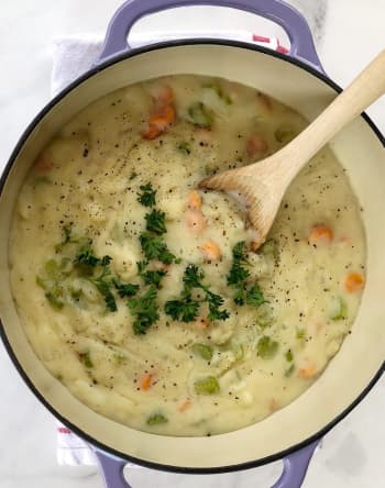 Vegan Potato Soup