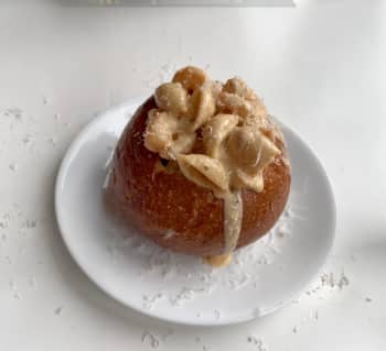 Creamy Garlic Shrimp Pasta