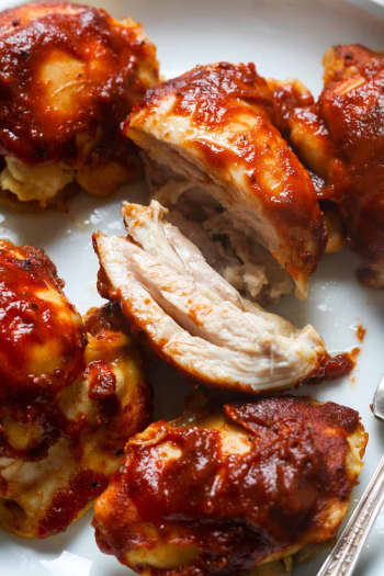 BBQ Chicken Thighs