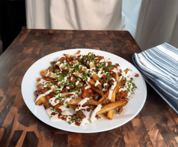 Loaded Fries for Weight Loss
