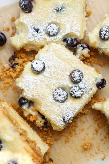 Blueberry Cheesecake Bars
