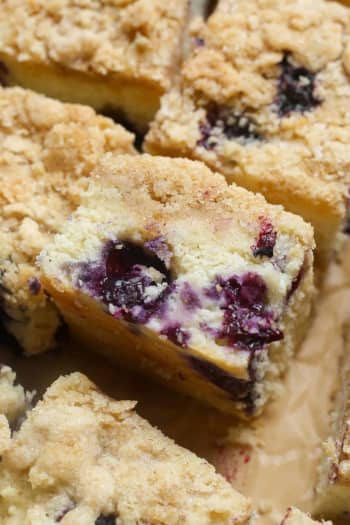 Blueberry Coffee Cake