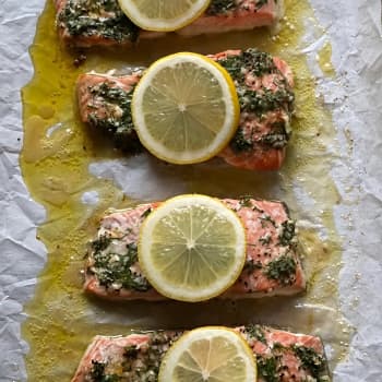 Lemon Dill Salmon
