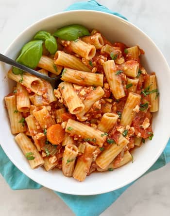 Tofu Bolognese