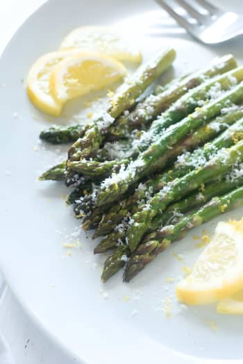 Oven Roasted Asparagus Recipe