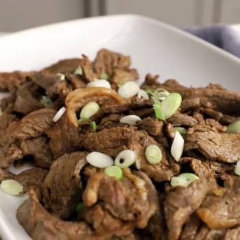 Korean Bulgogi