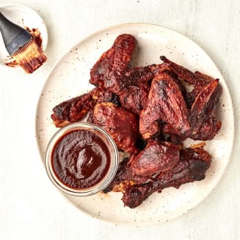 Smoky Spicy Molasses BBQ Chicken