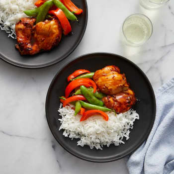 30-Minute Asian Chicken Thighs