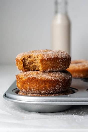 Gluten Free Apple Cider Donuts
