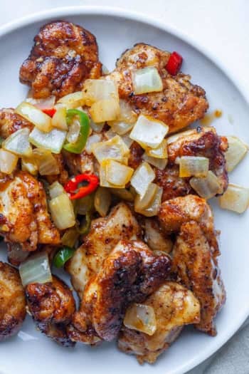 Salt and Pepper Chicken