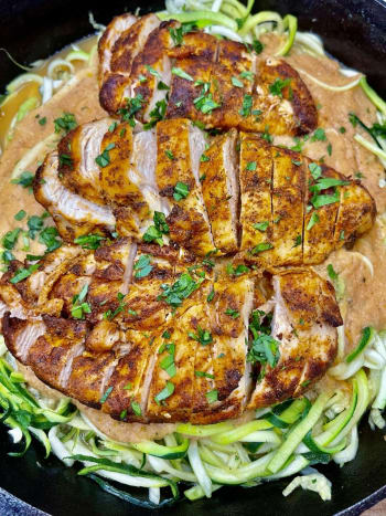 Chicken Zucchini Pasta