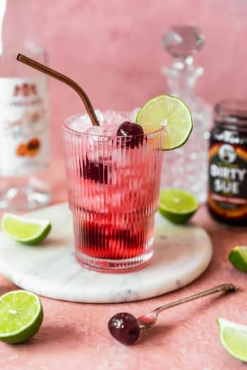 Orange Dirty Shirley Cocktail