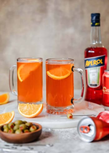 Sour Spaghett Cocktail