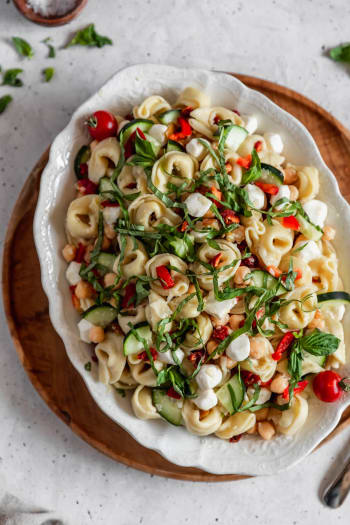 Antipasto Tortellini Pasta Salad