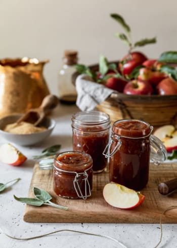Sage Apple Butter
