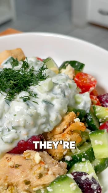 Mediterranean Chicken Bowls