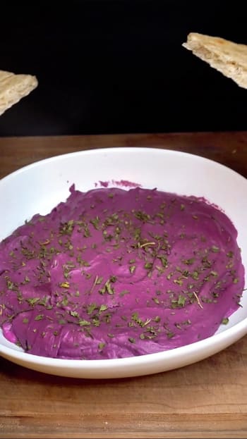 Beet Hummus